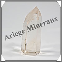 CITRINE (Naturelle) - Pointe Repolie - 88 grammes - 78x30x25 mm - R056