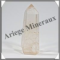 CITRINE (Naturelle) - Pointe Repolie - 78 grammes - 80x25x20 mm - R057