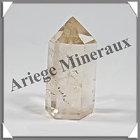 CITRINE (Naturelle) - Pointe Repolie - 36 grammes - 50x25x18 mm - R063