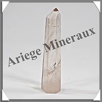 CITRINE (Naturelle) - Pointe Repolie - 18 grammes - 68x15x10 mm - R064