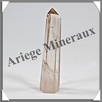 CITRINE (Naturelle) - Pointe Repolie - 18 grammes - 68x15x10 mm - R064