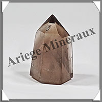 CITRINE (Naturelle) - Pointe Repolie - 24 grammes - 35x25x23 mm - R070