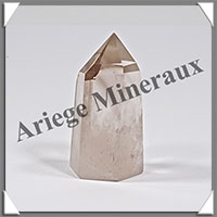 CITRINE (Naturelle) - Pointe Repolie - 27 grammes - 48x20x18 mm - R081