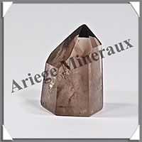 CITRINE (Naturelle) - Pointe Repolie - 14 grammes - 30x24x15 mm - R084