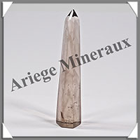 CITRINE (Naturelle) - Pointe Repolie - 8 grammes - 55x11x10 mm - R086