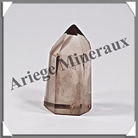 CITRINE (Naturelle) - Pointe Repolie - 14 grammes - 35x18x12 mm - R089