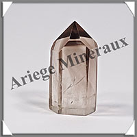 CITRINE (Naturelle) - Pointe Repolie - 14 grammes - 37x20x12 mm - R095