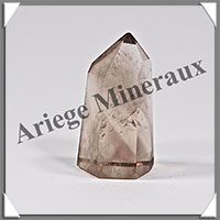 CITRINE (Naturelle) - Pointe Repolie - 14 grammes - 35x18x13 mm - R096