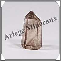 CITRINE (Naturelle) - Pointe Repolie - 14 grammes - 35x18x13 mm - R096