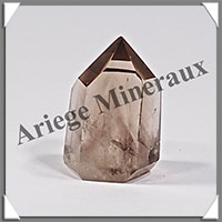 CITRINE (Naturelle) - Pointe Repolie - 12 grammes - 30x19x13 mm - R102