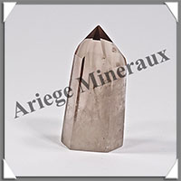 CITRINE (Naturelle) - Pointe Repolie - 18 grammes - 48x20x13 mm - R105