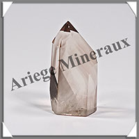 CITRINE (Naturelle) - Pointe Repolie - 15 grammes - 40x16x10 mm - R106