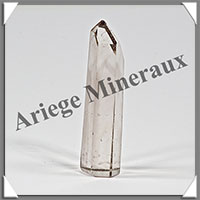 CITRINE (Naturelle) - Pointe Repolie - 12 grammes - 50x14x10 mm - R115