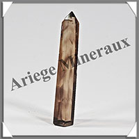 CITRINE (Naturelle) - Pointe Repolie - 8 grammes - 50x10x8 mm - R119