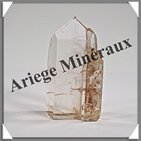 CITRINE (Naturelle) - Pointe Repolie - 82 grammes - 66x35x22 mm - R200