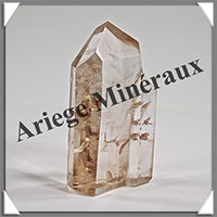 CITRINE (Naturelle) - Pointe Repolie - 82 grammes - 66x35x22 mm - R200