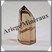 CITRINE (Naturelle) - Pointe Repolie - 102 grammes - 70x30x27 mm - R201