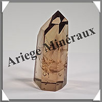 CITRINE (Naturelle) - Pointe Repolie - 102 grammes - 70x30x27 mm - R201