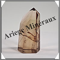 CITRINE (Naturelle) - Pointe Repolie - 102 grammes - 70x30x27 mm - R201