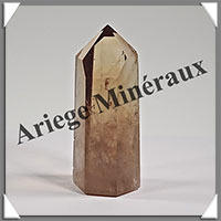 CITRINE (Naturelle) - Pointe Repolie - 98 grammes - 74x33x30 mm - R202