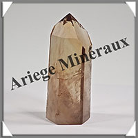 CITRINE (Naturelle) - Pointe Repolie - 98 grammes - 74x33x30 mm - R202