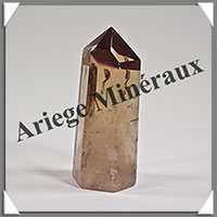 CITRINE (Naturelle) - Pointe Repolie - 98 grammes - 74x33x30 mm - R202
