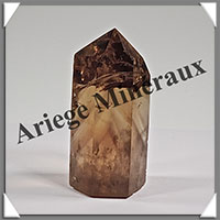 CITRINE (Naturelle) - Pointe Repolie - 117 grammes - 71x34x34 mm - R203