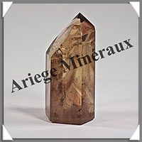CITRINE (Naturelle) - Pointe Repolie - 117 grammes - 71x34x34 mm - R203