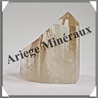 CITRINE (Naturelle) - Pointe Repolie - 172 grammes - 71x60x31 mm - R204