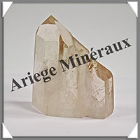 CITRINE (Naturelle) - Pointe Repolie - 172 grammes - 71x60x31 mm - R204