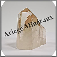 CITRINE (Naturelle) - Pointe Repolie - 172 grammes - 71x60x31 mm - R204