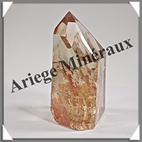 CITRINE (Naturelle) - Pointe Repolie - 287 grammes - 86x53x49 mm - R205