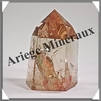 CITRINE (Naturelle) - Pointe Repolie - 287 grammes - 86x53x49 mm - R205