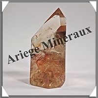 CITRINE (Naturelle) - Pointe Repolie - 287 grammes - 86x53x49 mm - R205