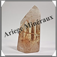 CITRINE (Naturelle) - Pointe Repolie - 419 grammes - 114x56x41 mm - R206