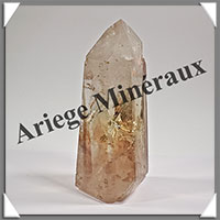 CITRINE (Naturelle) - Pointe Repolie - 419 grammes - 114x56x41 mm - R206