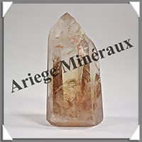 CITRINE (Naturelle) - Pointe Repolie - 419 grammes - 114x56x41 mm - R206