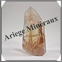 CITRINE (Naturelle) - Pointe Repolie - 419 grammes - 114x56x41 mm - R206