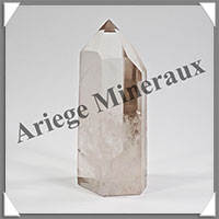 CITRINE (Naturelle) - Pointe Repolie - 143 grammes - 90x35x30 mm - Y006