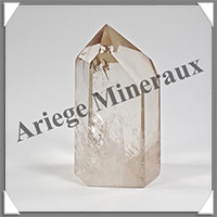 CITRINE (Naturelle) - Pointe Repolie - 193 grammes - 80x45x32 mm - Y007