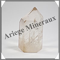 CITRINE (Naturelle) - Pointe Repolie - 193 grammes - 80x45x32 mm - Y007