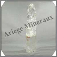 CRISTAL de ROCHE GEANT - Pointe - 450x80x60 mm - 5 800 grammes - C002