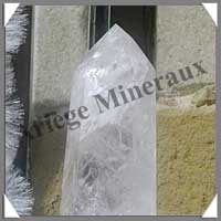 CRISTAL de ROCHE GEANT - Pointe - 520x110x65 mm - 5 460 grammes - C005
