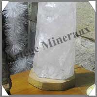 CRISTAL de ROCHE GEANT - Pointe - 520x110x65 mm - 5 460 grammes - C005