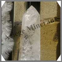 CRISTAL de ROCHE GEANT - Pointe - 520x110x65 mm - 5 460 grammes - C005