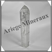 CRISTAL de ROCHE - Pointe - 175x36x30 mm - 370 grammes - C010