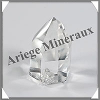 CRISTAL de ROCHE - Pointe - 25x15x15 mm - 9 grammes - R191