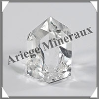 CRISTAL de ROCHE - Pointe - 25x15x15 mm - 9 grammes - R191