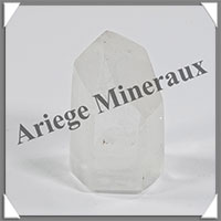 CRISTAL de ROCHE - Pointe - 35x18x18 mm - 16 grammes - R193