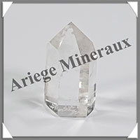 CRISTAL de ROCHE - Pointe - 30x15x10 mm - 10 grammes - R194